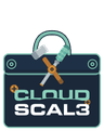CloudScal3 Tools logo