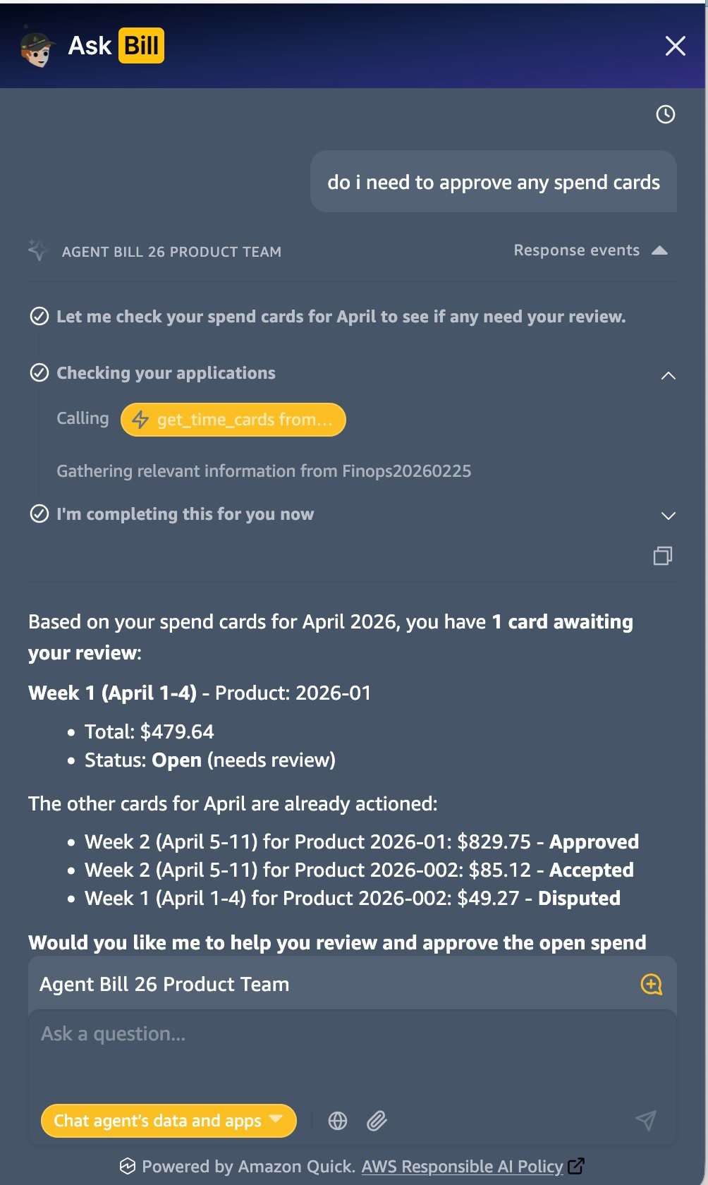 MCP — Action